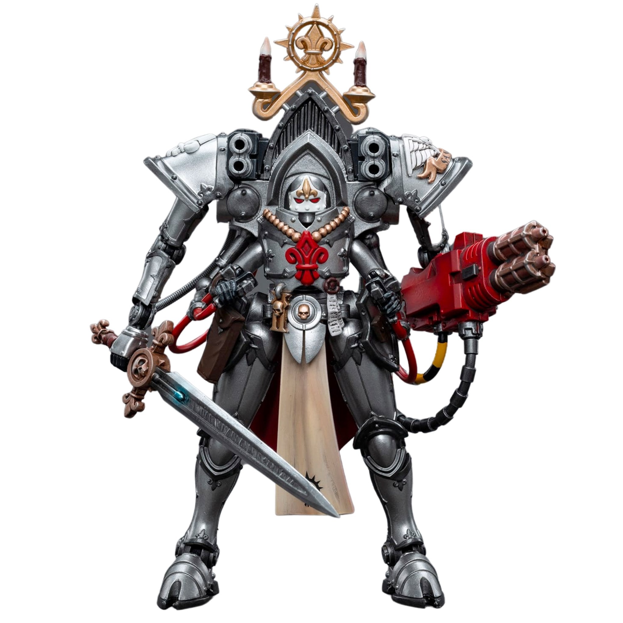 Warhammer 40k Adepta Sororitas Battle Sisters Order of the Argent Shroud Paragon Warsuit Sister Collaen (1/18 Scale)、mySite、hgirdovlk