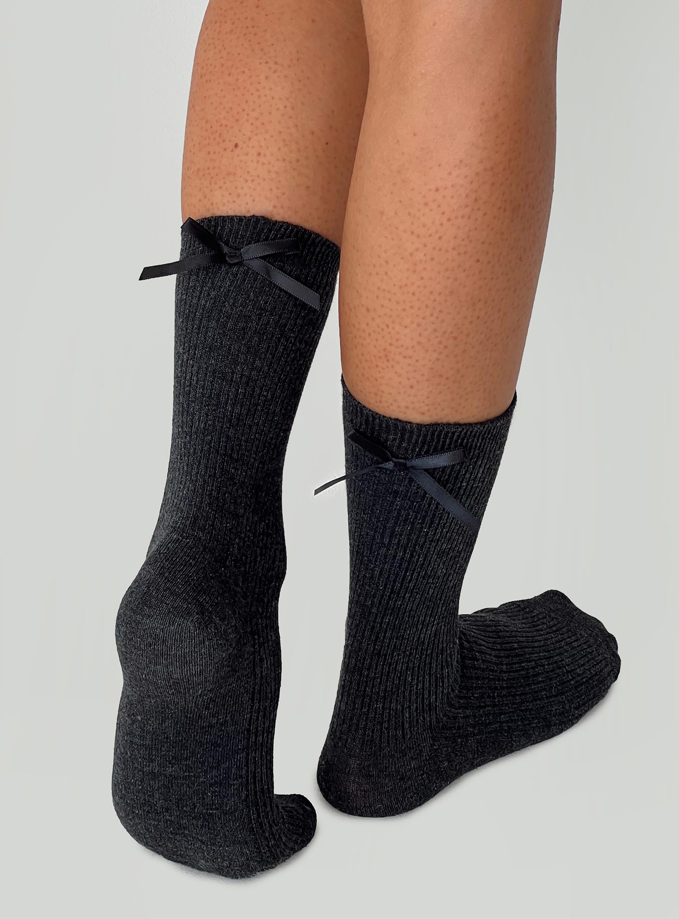 Stepney Bow Socks 2 Pack Multi、mySite、solidvoid