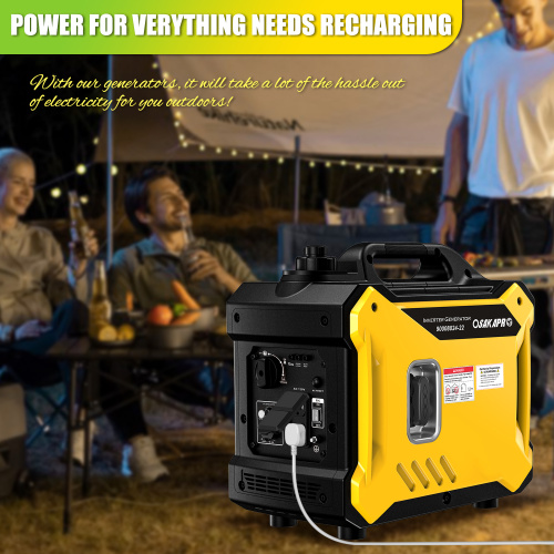 Super quiet Inverter Generator 2000w portable generator, 79.7cc ultra light EPA compliant、、eastwooduniform