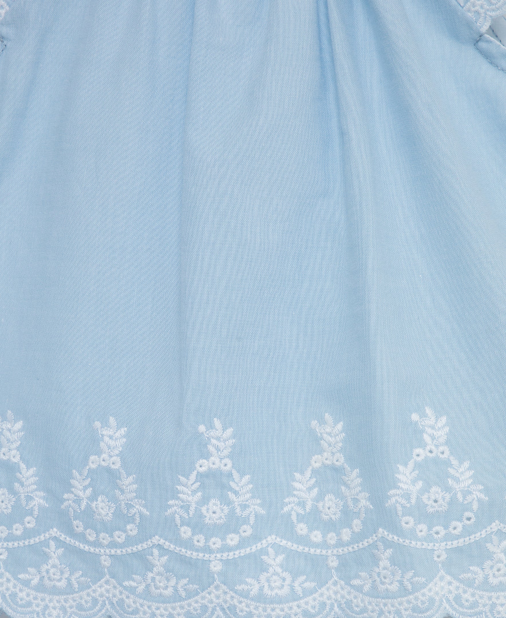  Blue Eyelet Woven Short Set & Headband、mySite、layawaytickets