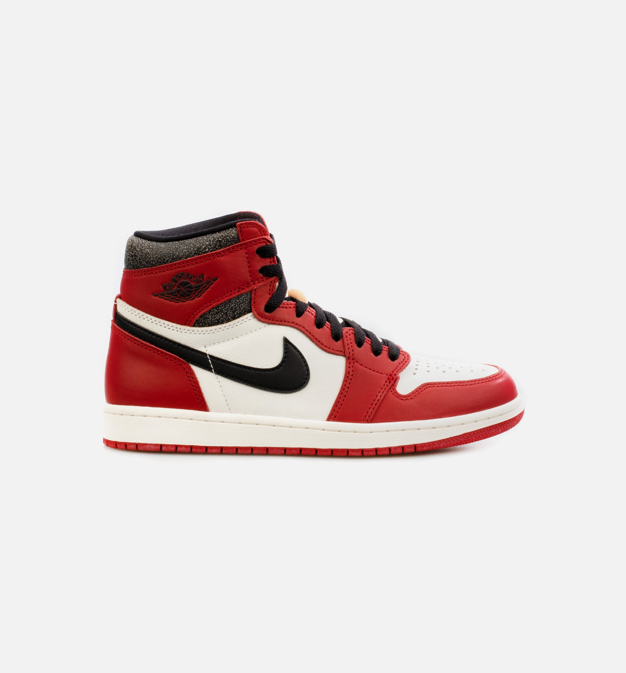 Air Jordan 1 High OG Chicago Lost & Found Mens Lifestyle Shoe - Black/Red Limit One Per Customer、mySite、dreamappss