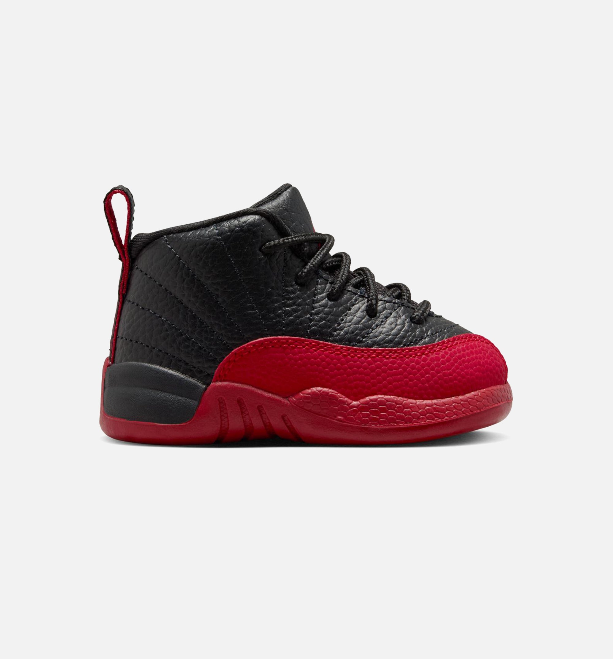 Air Jordan 12 Retro Flu Game Infant Toddler Lifestyle Shoe - Black/Varsity Red、mySite、dreamappss