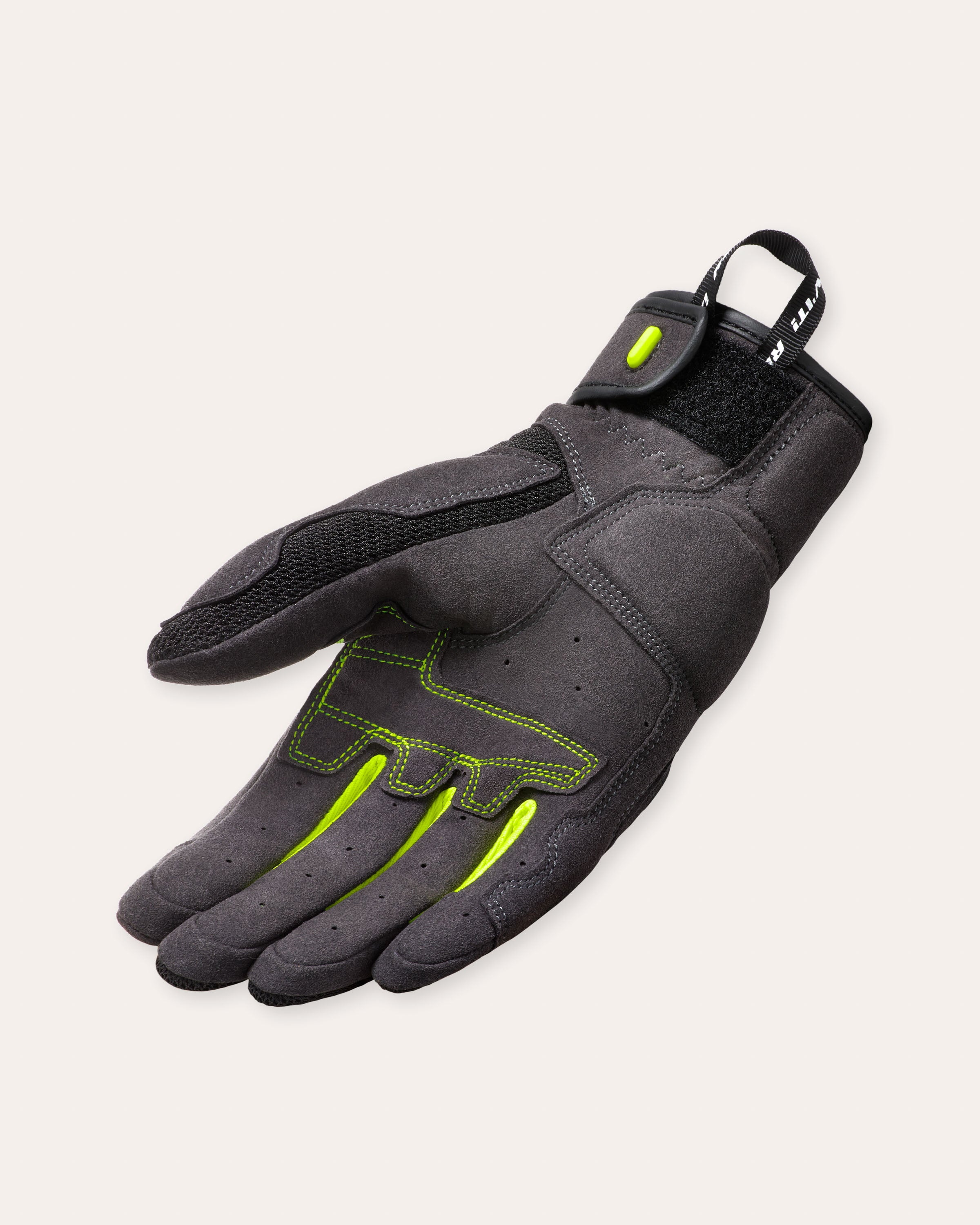 Gloves Volcano Ladies | Black-Neon Yellow、mySite、dreamappss