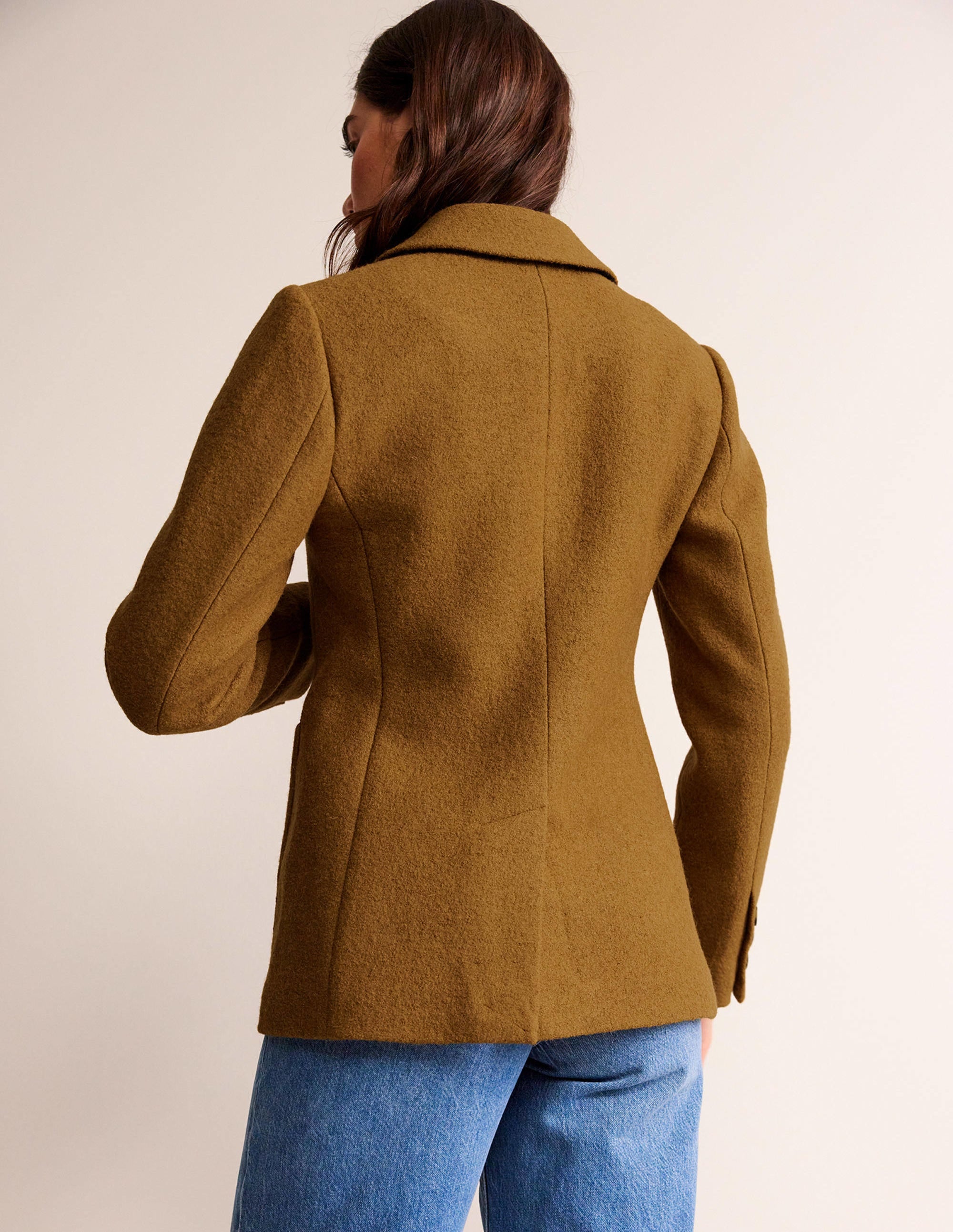  The Marylebone Textured Blazer-Camel、mySite、ashleygrahame