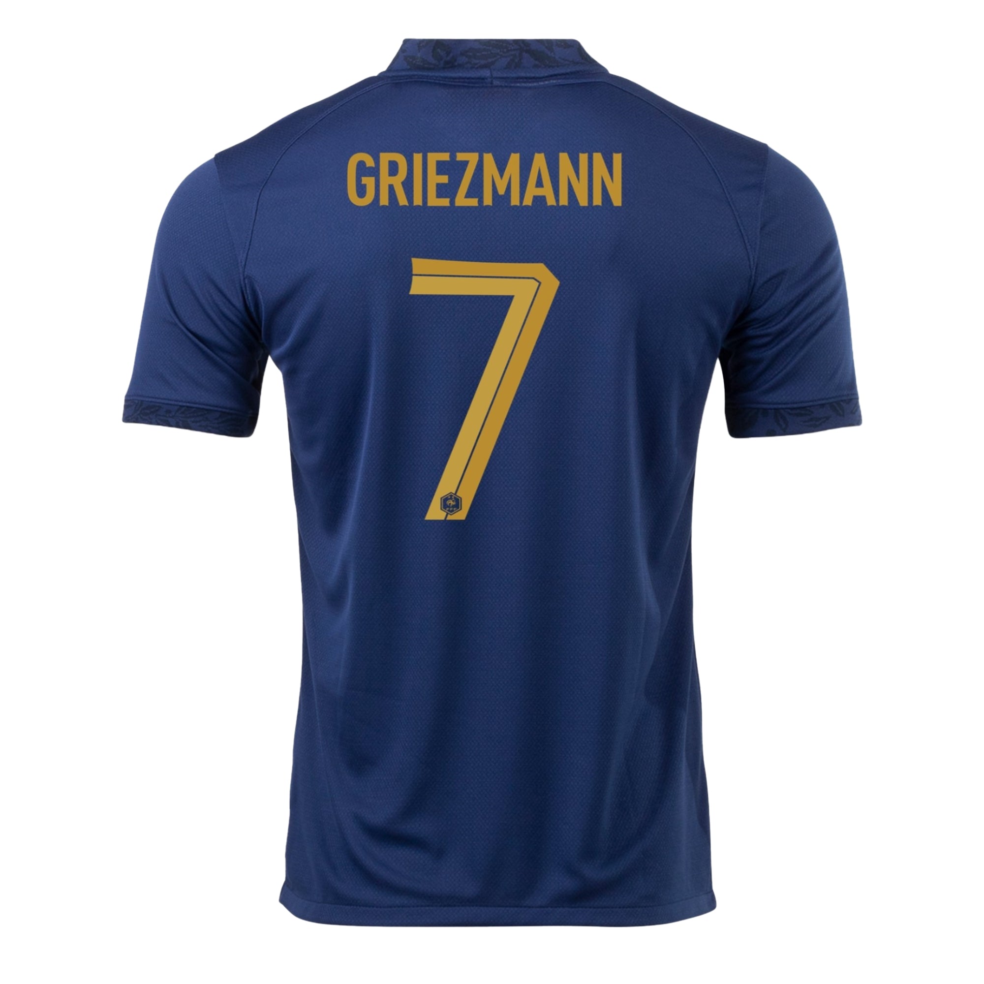 Nike Women's France 2022/23 Home Jersey w/ Griezmann #7 Printing、mySite、noshort