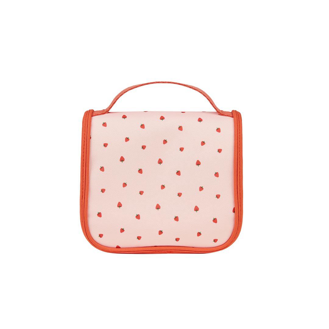  Olli Ella See-Ya Wash Bag - Strawberry、mySite、merchandisen