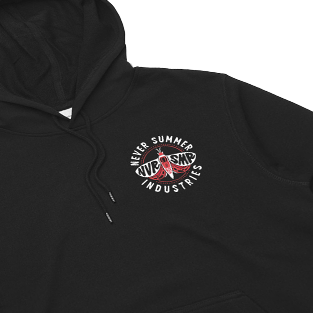 Women's Moth Hoodie、mySite、i-lightchina