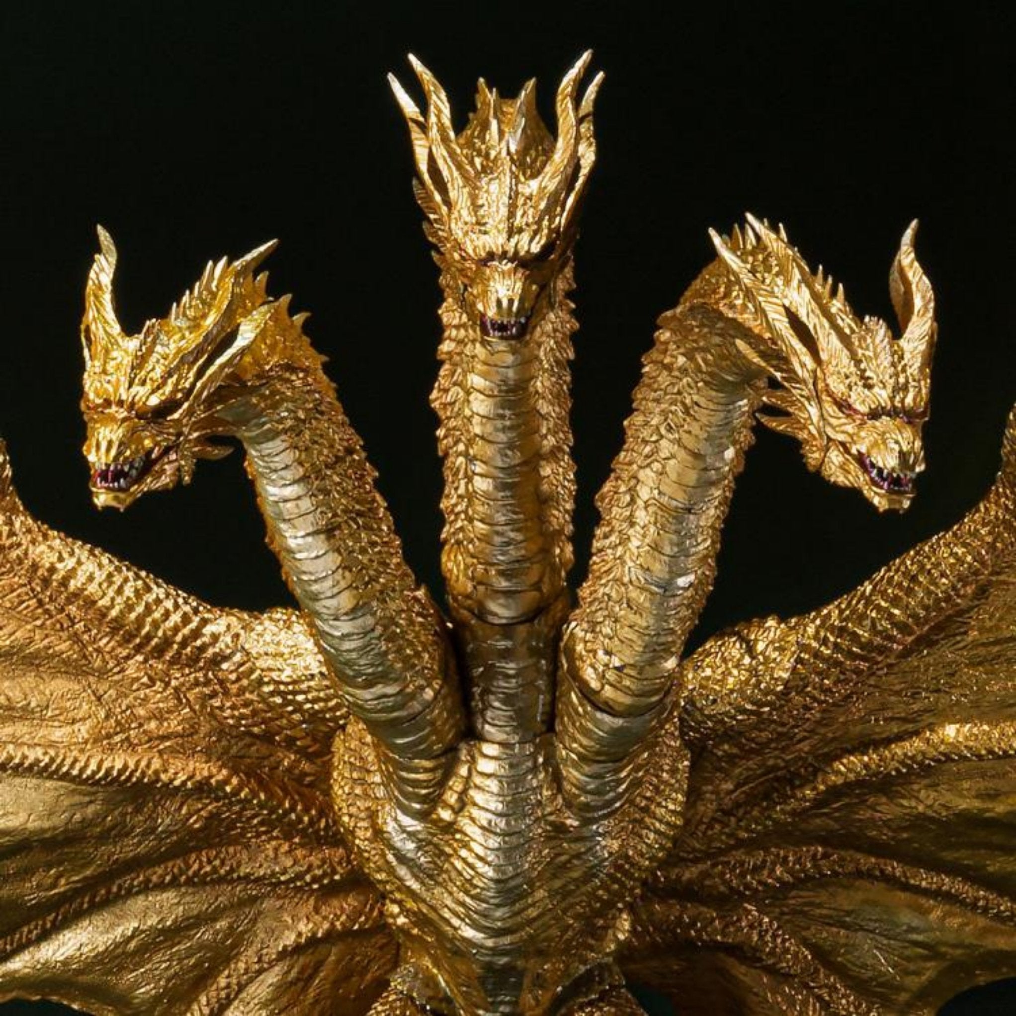 S.H.MonsterArts Godzilla: King of the Monsters King Ghidorah (Special Color Version)、mySite、hgirdovlk