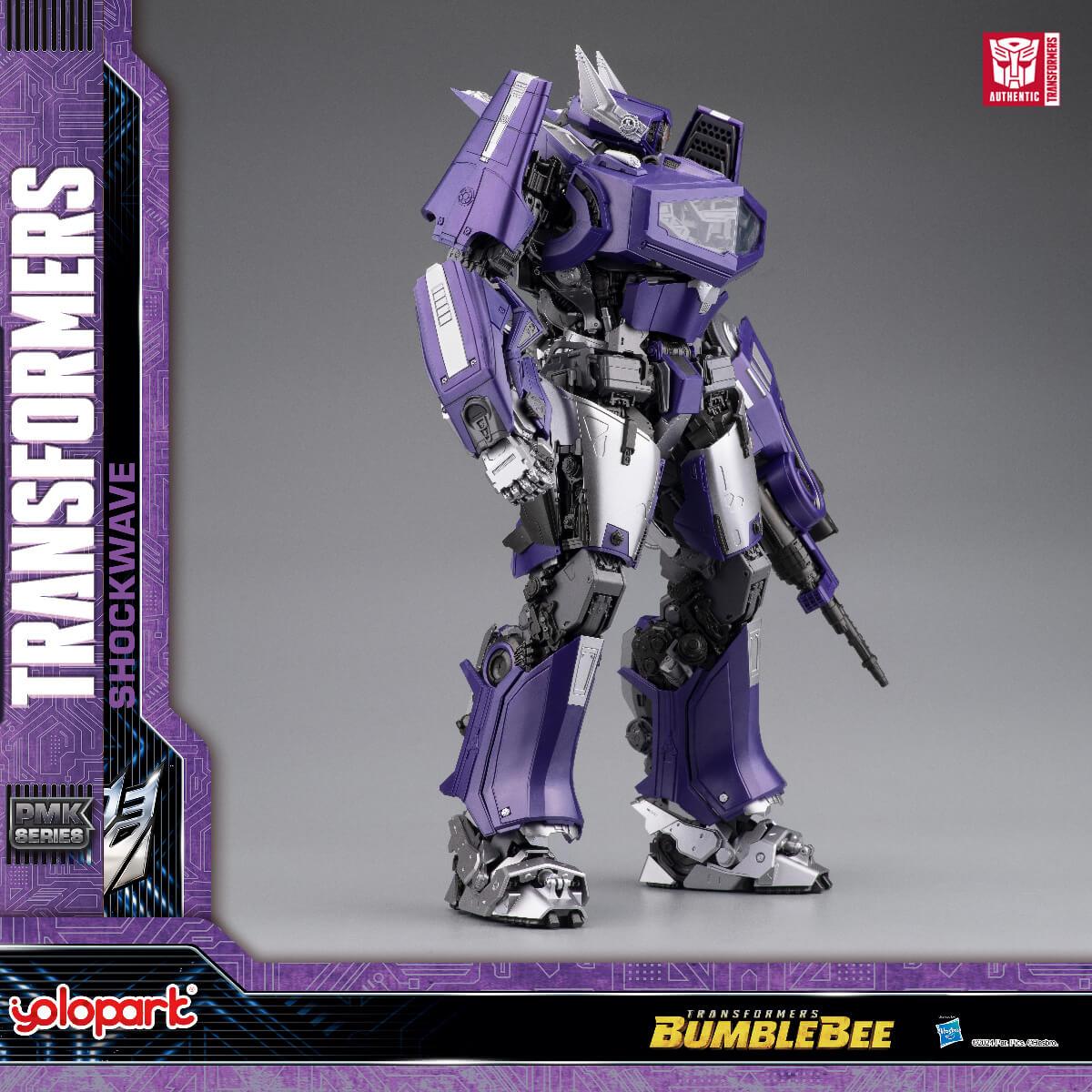 Transformers Bumblebee: Shockwave Model Kit、mySite、hgirdovlk