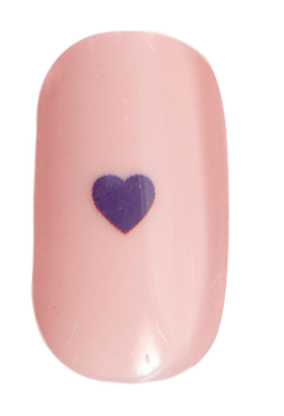 Vampy Heart | Squoval | Short、mySite、solidvoid