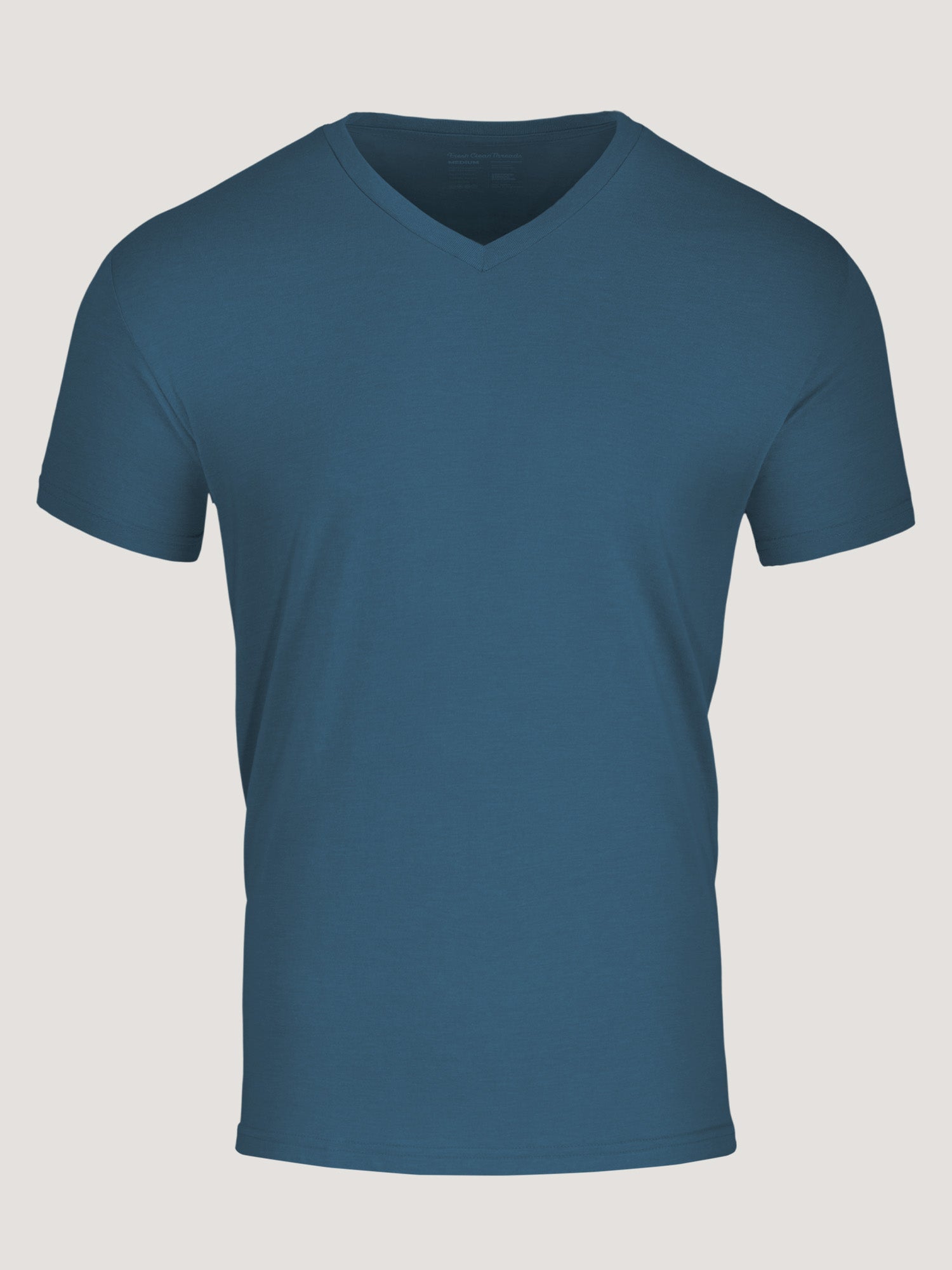  Sea Blue V-Neck、mySite、ghnorth