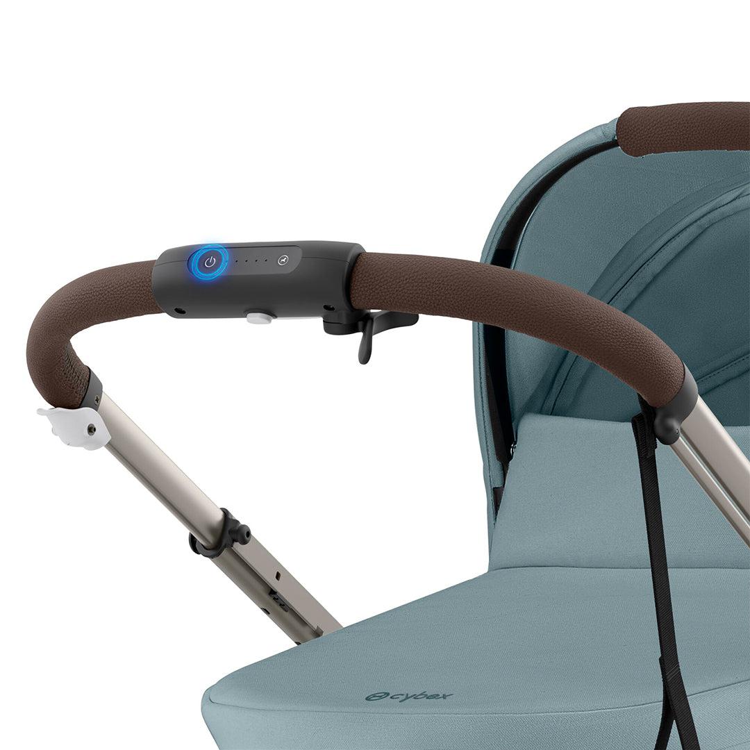  CYBEX e-Gazelle S Pushchair - Stormy Blue、mySite、merchandisen