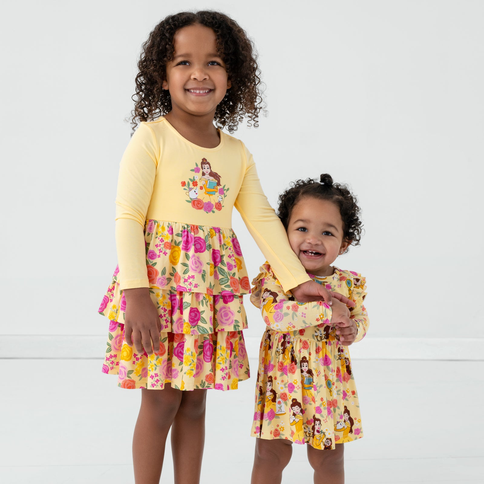 Disney Princess Belle Tiered Dress、mySite、g9winljtr