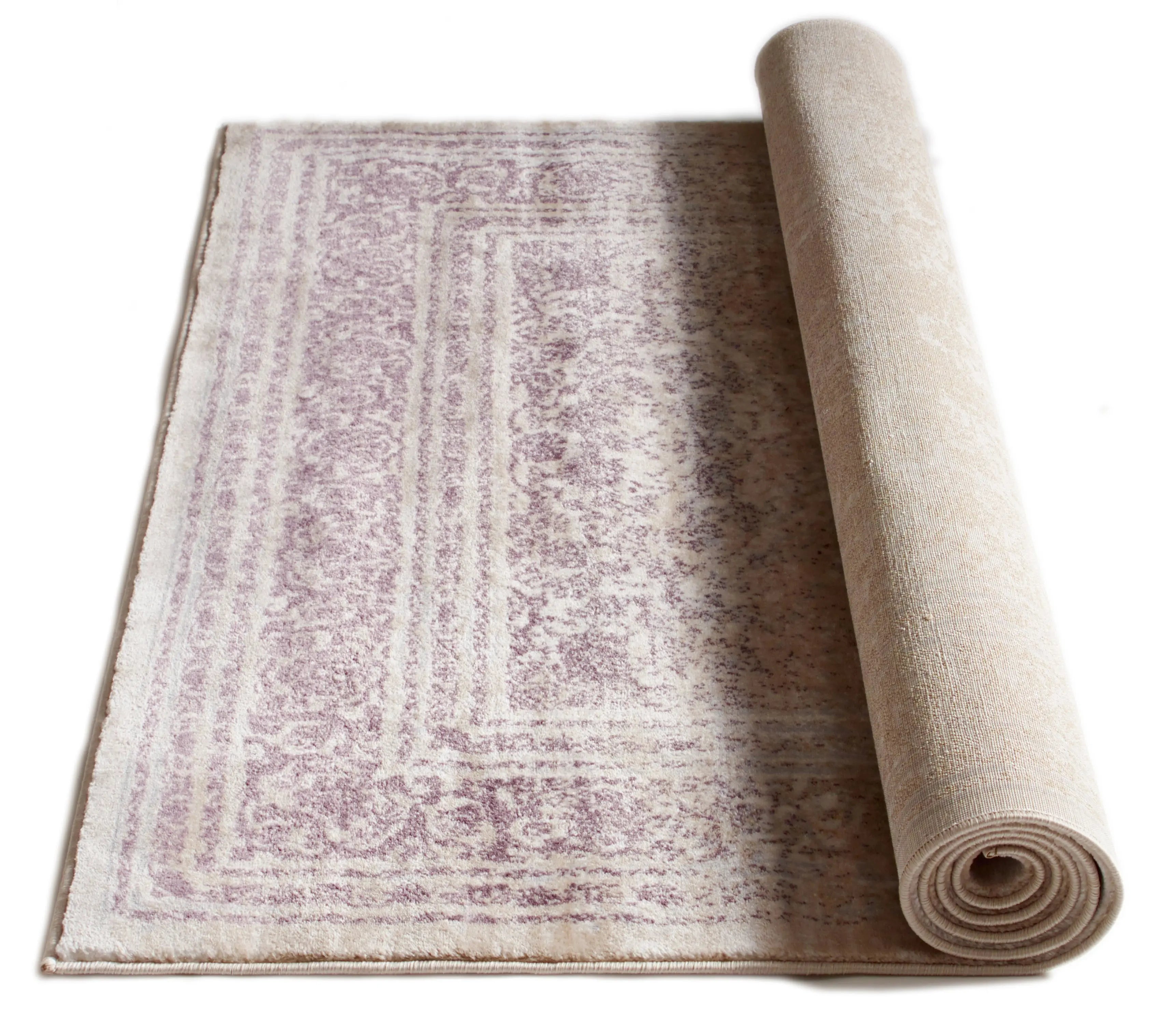Melange Lavender Vintage Modern Rug、mySite、gigharbornorthrealestate