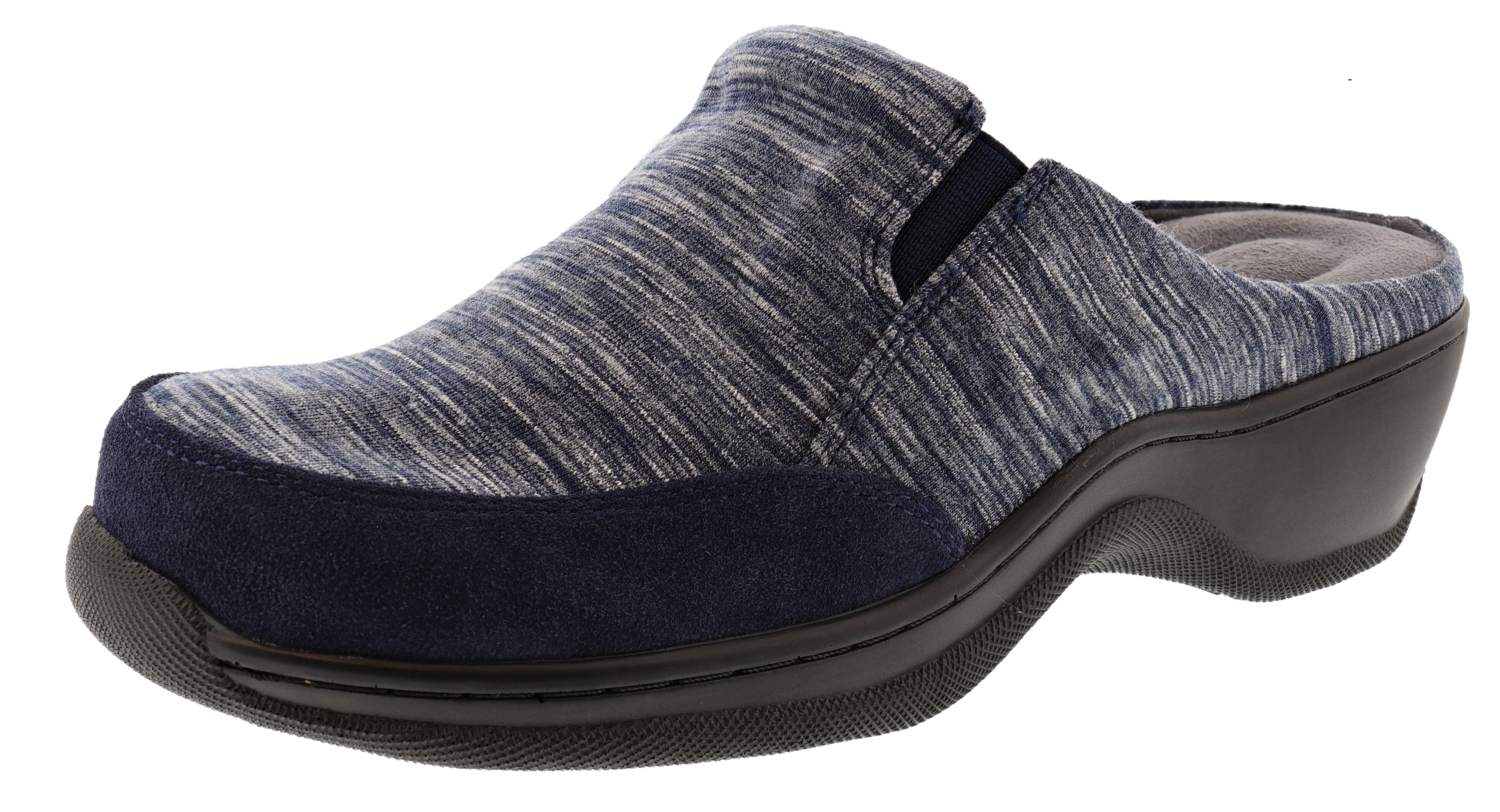 Softwalk Women's 2E Wide Width Slip On Clogs、mySite、dreamappss