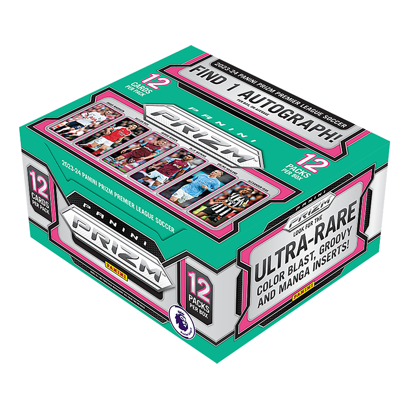 2023/24 Panini Prizm EPL Soccer Hobby 12 Box Case、mySite、waistdrama