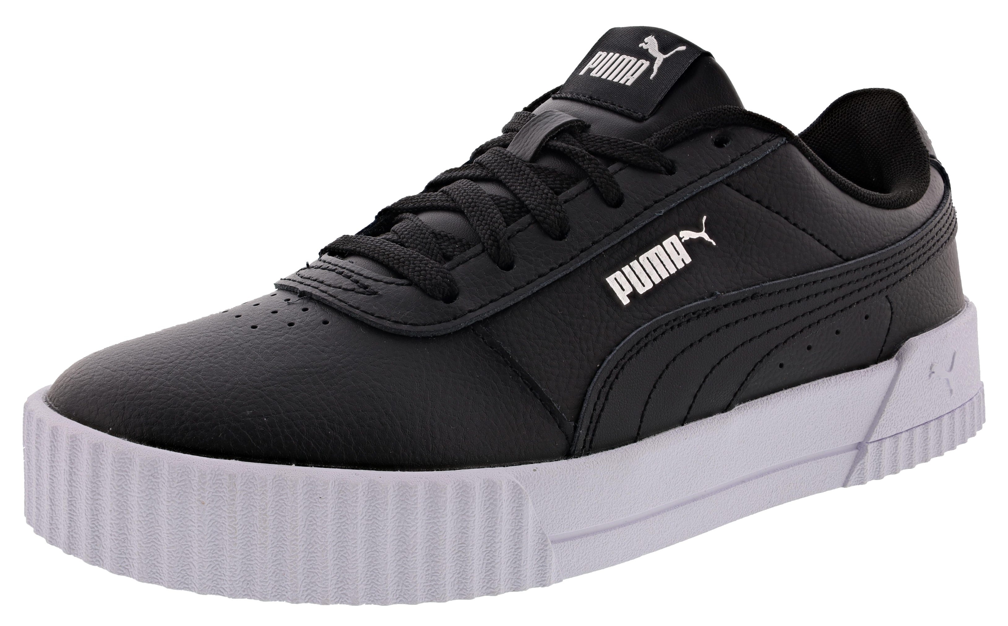 Puma Women's Carina Low Platform Sneakers、mySite、dreamappss