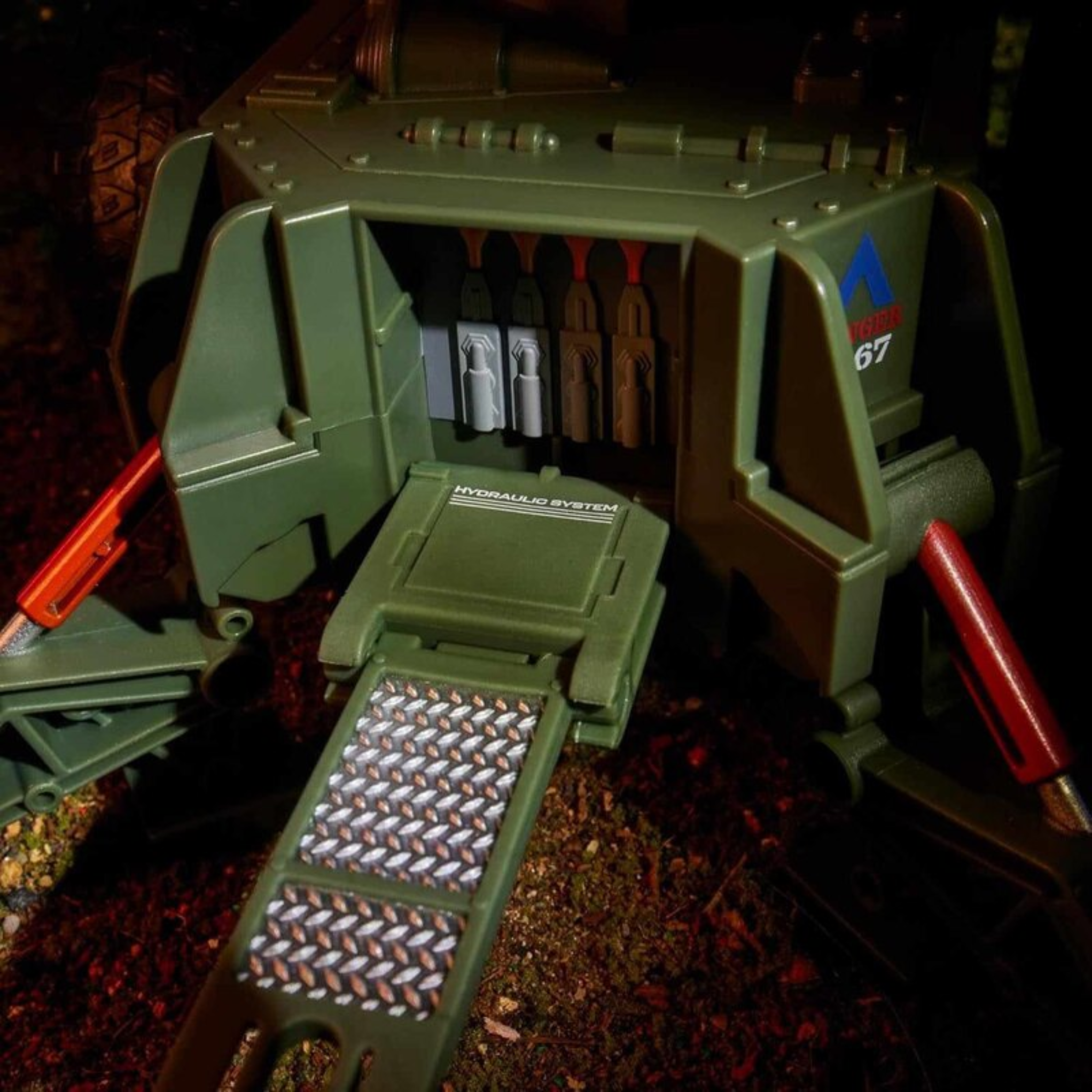 G.I. Joe Classified Series #182 M.M.S. (Mobile Missle System) with Clayton “Hawk” Abernathy、mySite、hgirdovlk