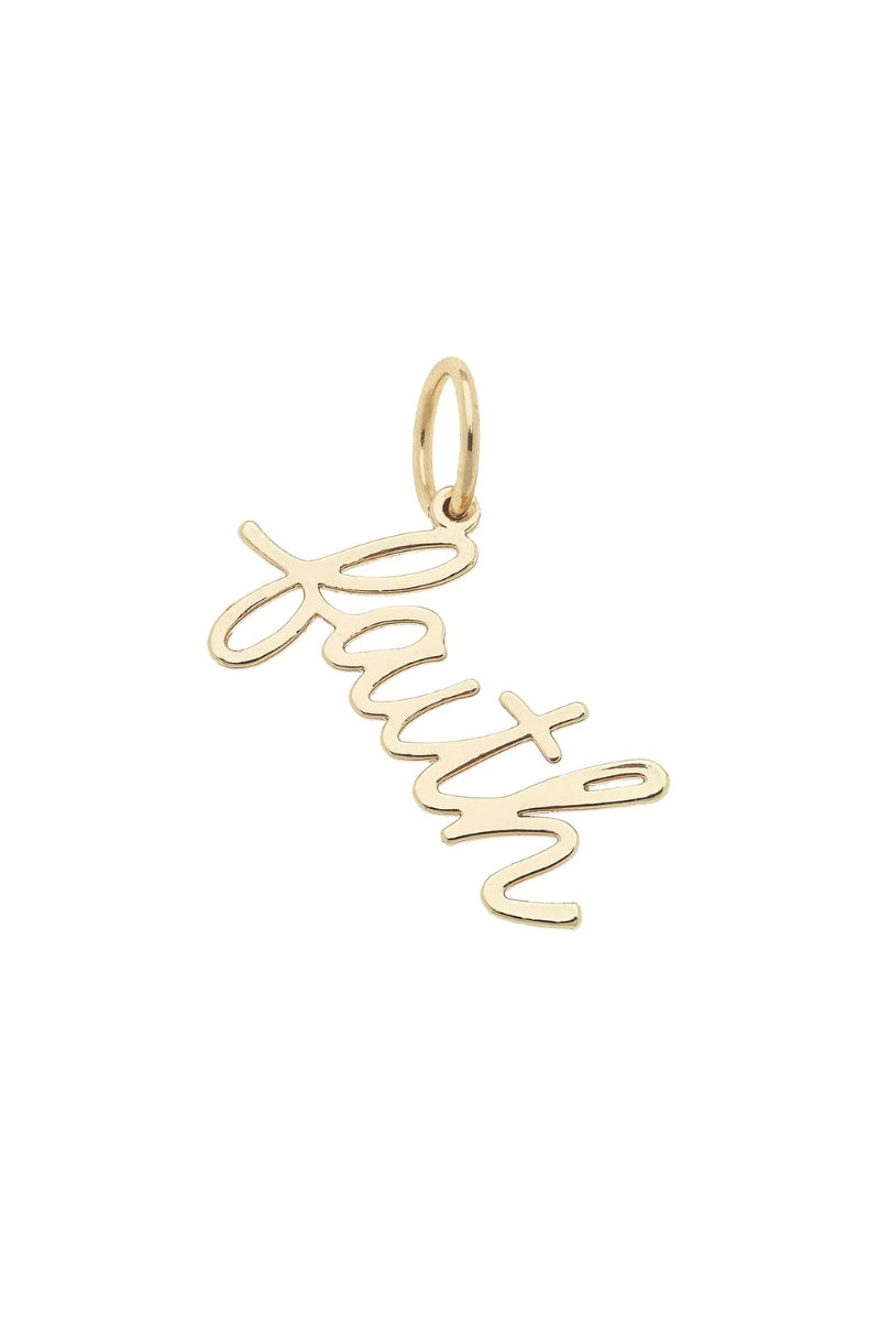 Canvas Style Charms-Faith Cursive Script、mySite、hinf8tx79