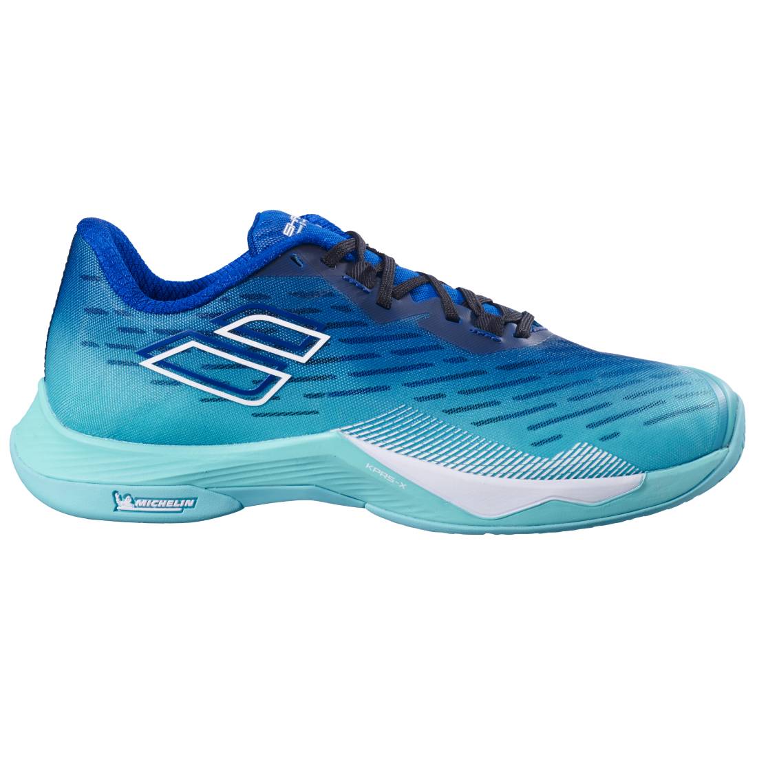 Babolat Shadow Tour Wide Men's Indoor Court Shoe (Ceramic Blue)