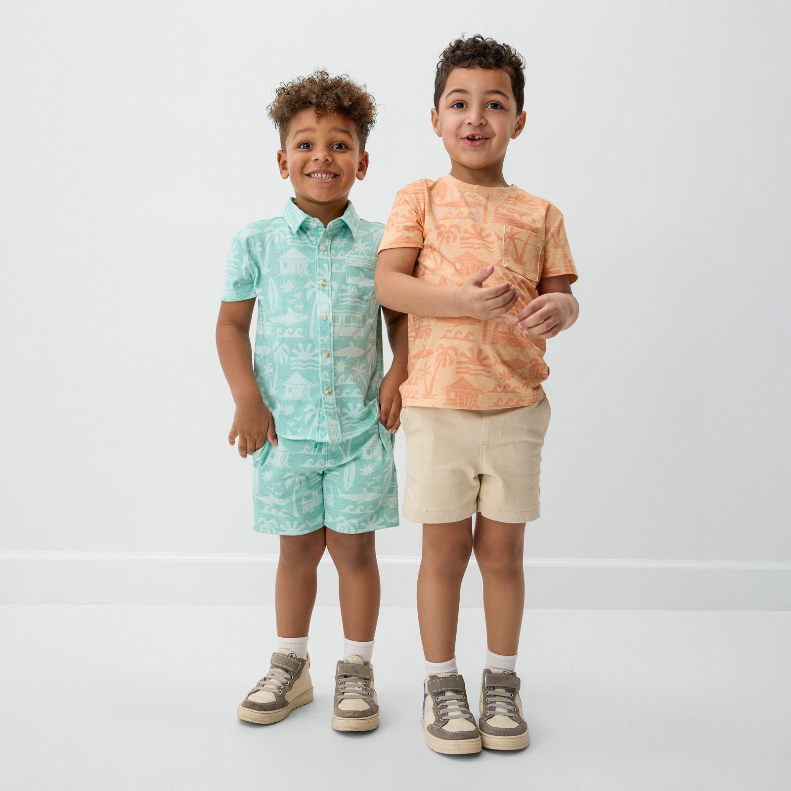  Mint Surf Shack Button Down Polo、mySite、layawaytickets