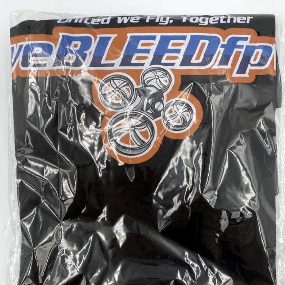  weBLEEDfpv T-Shirt、mySite、merchandisen