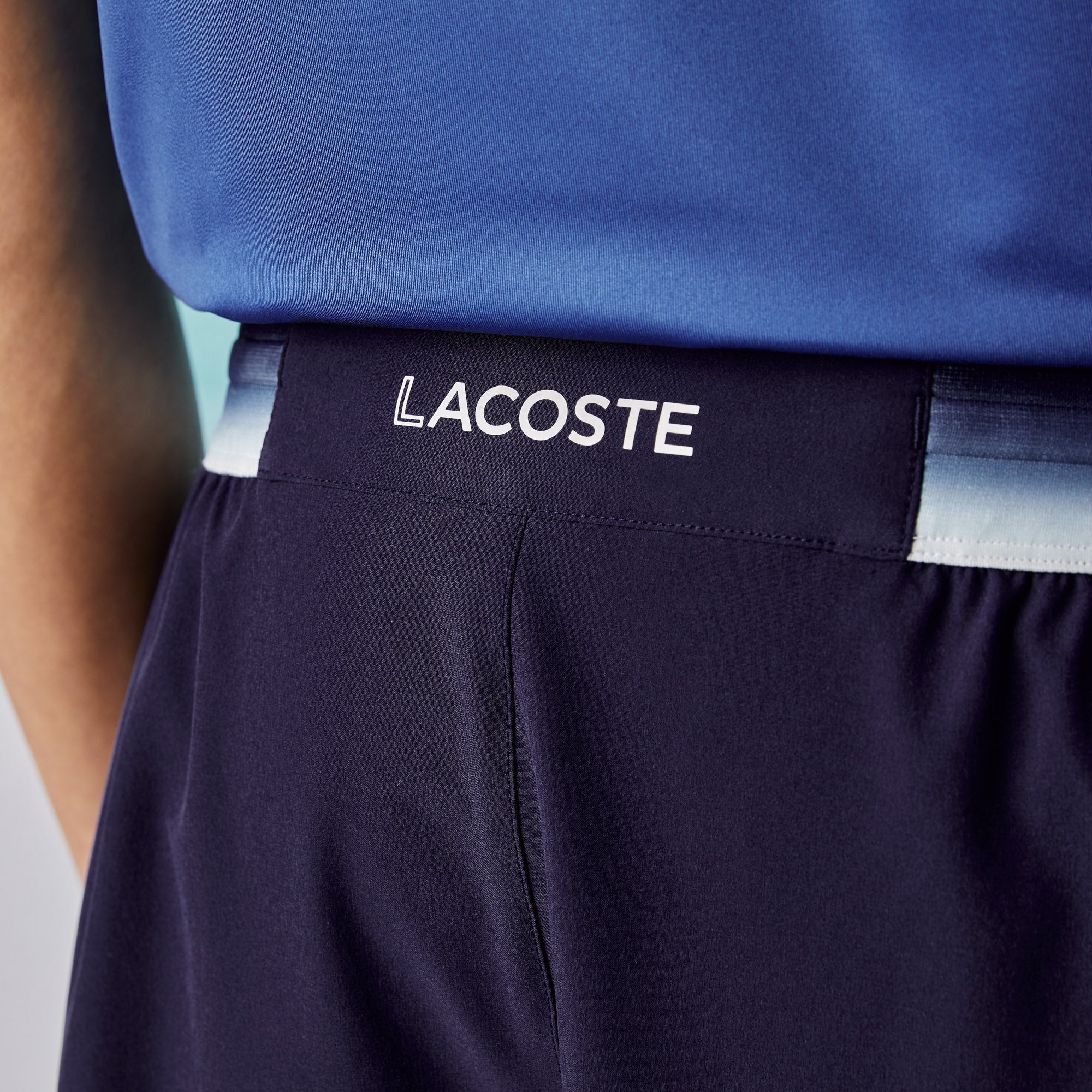 Lacoste Novak Djokovic Men's Tennis Shorts
