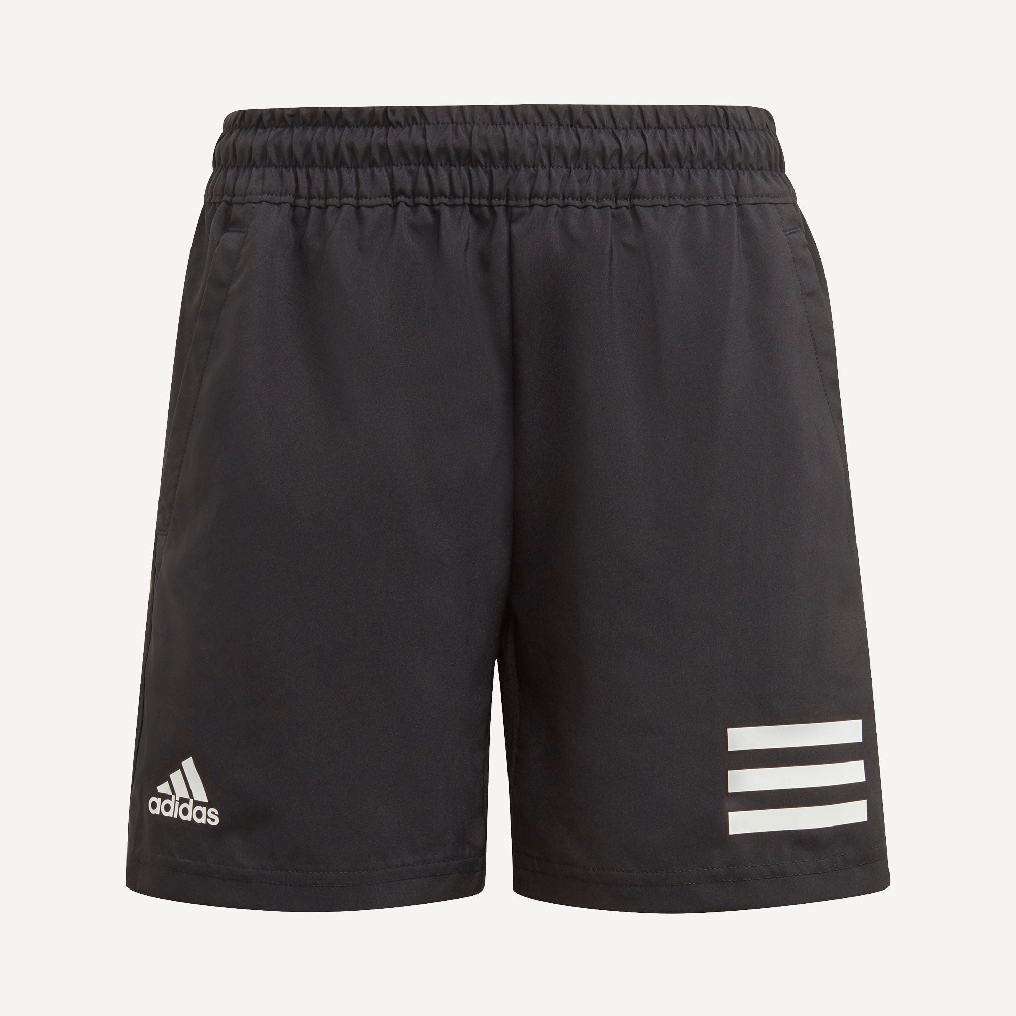 adidas Club Boys' 3 Stripes Tennis Shorts