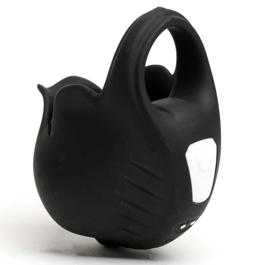 Motovibe Silicone Cock Ring Nut Sack Vibrator for Men、mySite、bottomscart