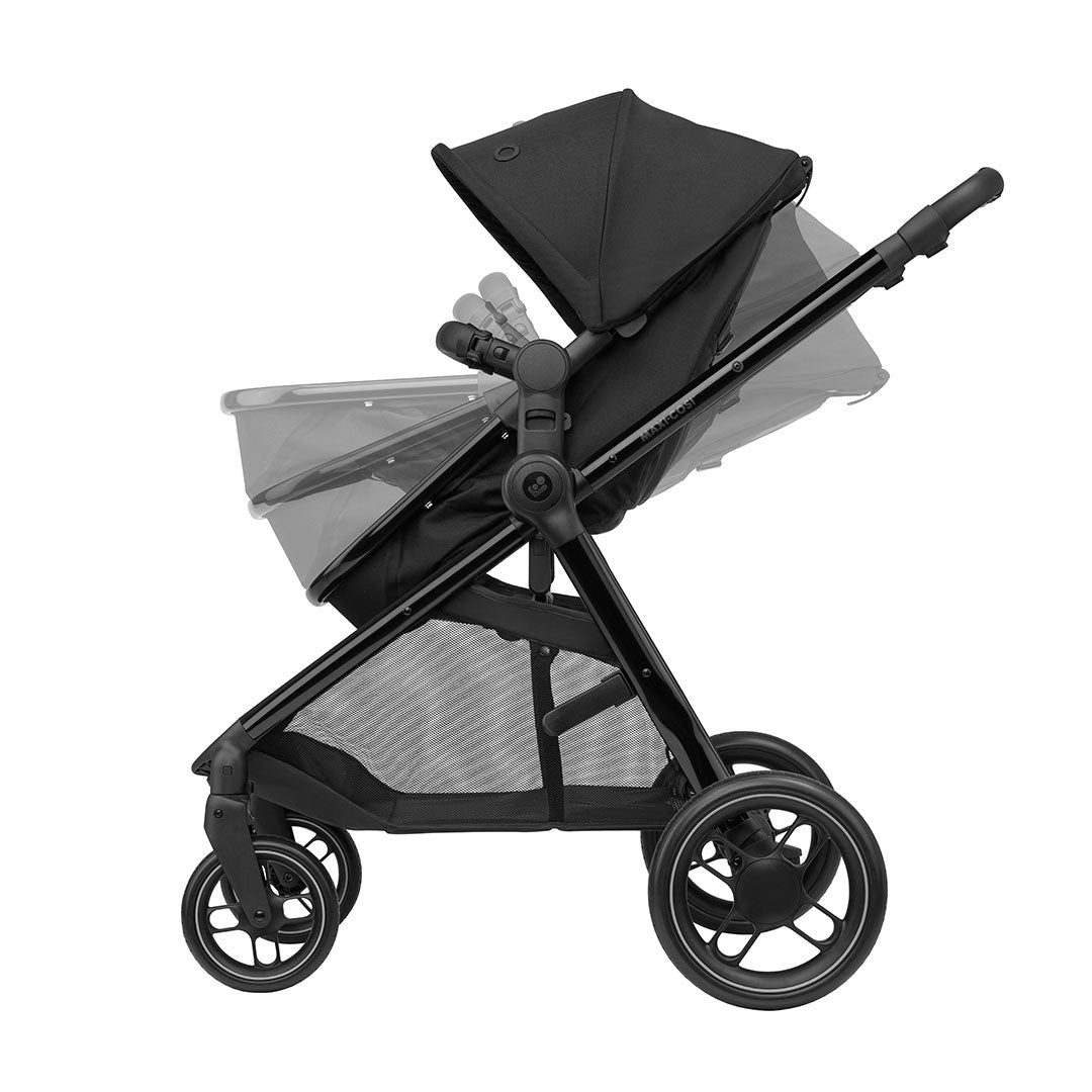  Maxi-Cosi Zelia Luxe 2-in-1 Pushchair - Twillic Black、mySite、merchandisen