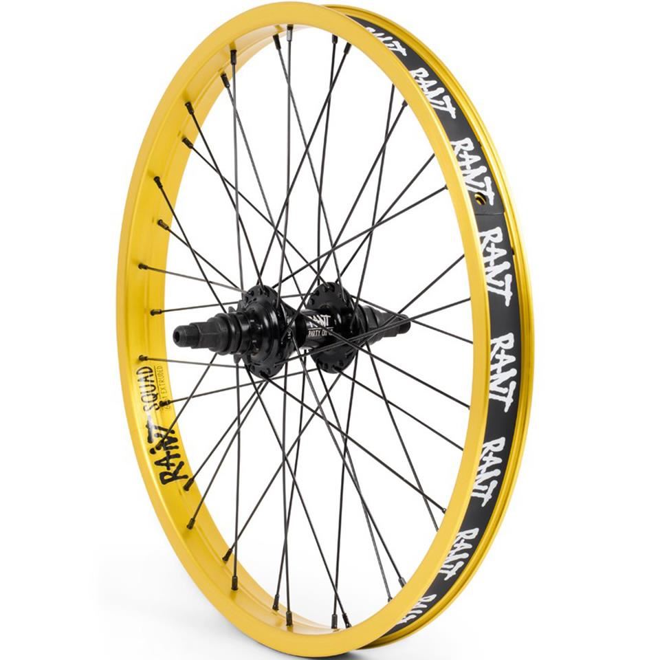  Rant Party On V2 Cassette Rear Wheel - RHD、mySite、merchandisen