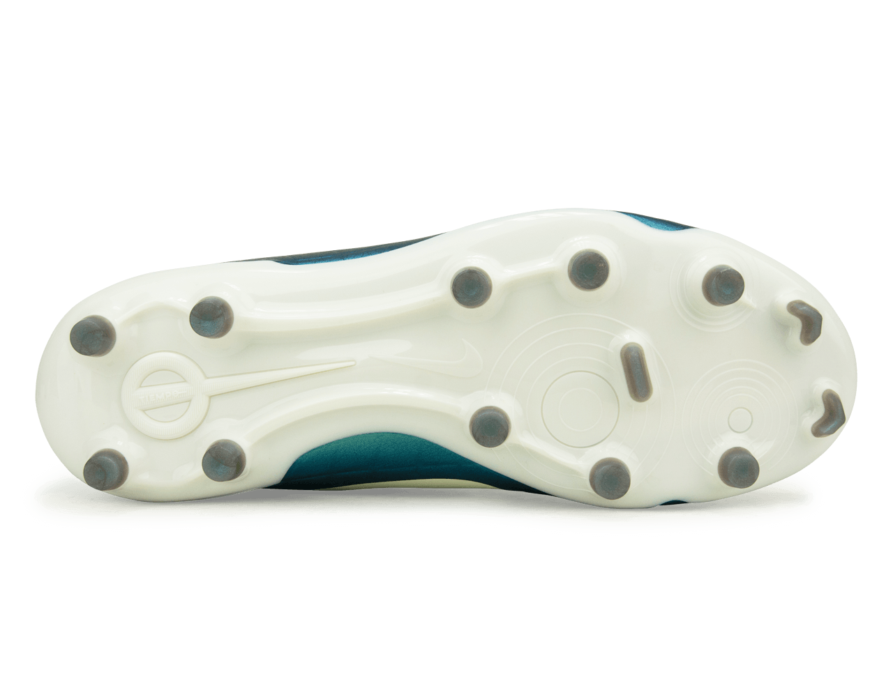 Nike Kid's Tiempo Legend 10 Academy FG/MG 30 Dark Atomic Teal/Sail、mySite、noshort