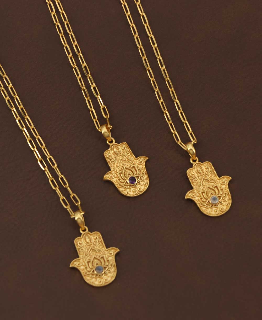 Divine Protection Hamsa Hand Necklace、mySite、topwebapps