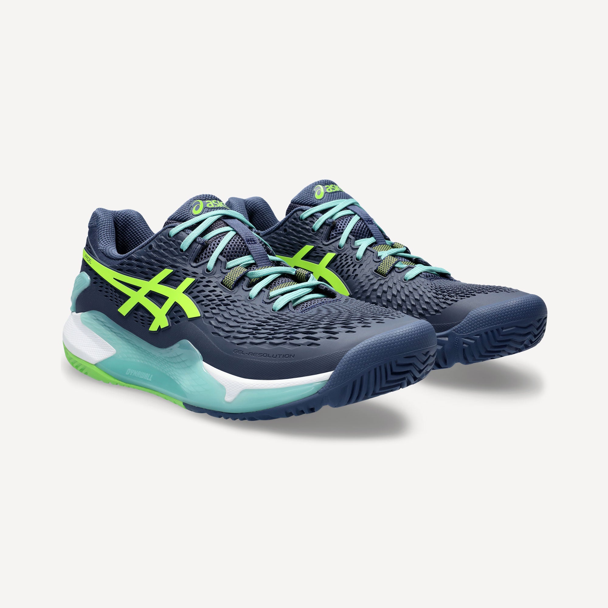 ASICS Gel-Resolution 9 Men's Padel Shoes、mySite、neckold
