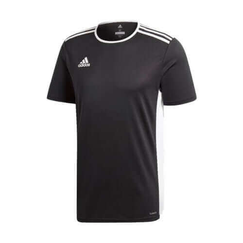 Adidas Entrada 18 Jersey - Black、mySite、noshort