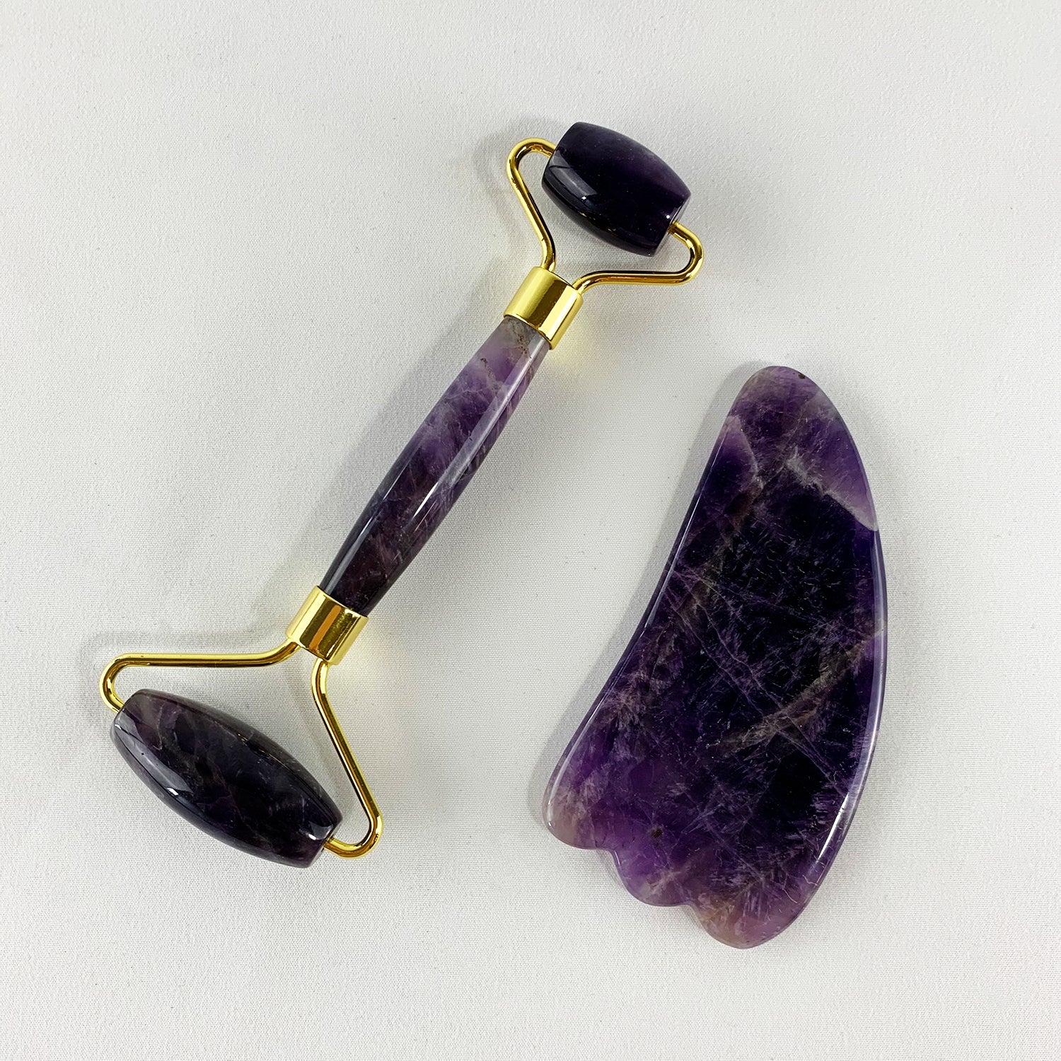 Facial Roller and Gua Sha Set、mySite、topwebapps