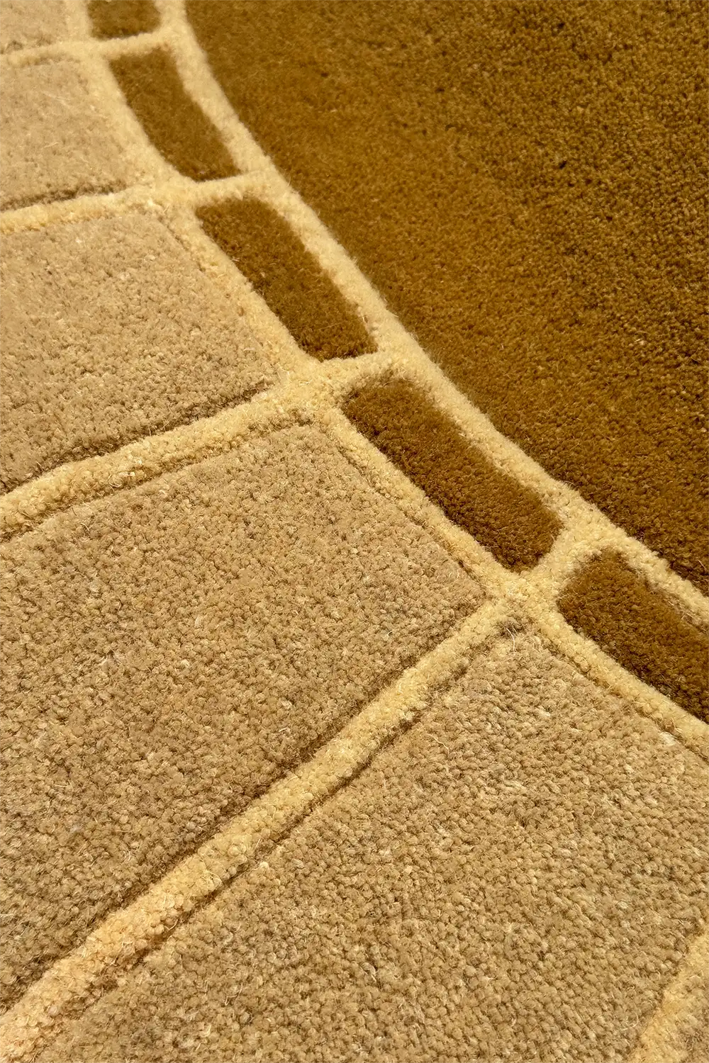 Portico Gold Arch Hand Tufted Wool Rug、mySite、gigharbornorthrealestate
