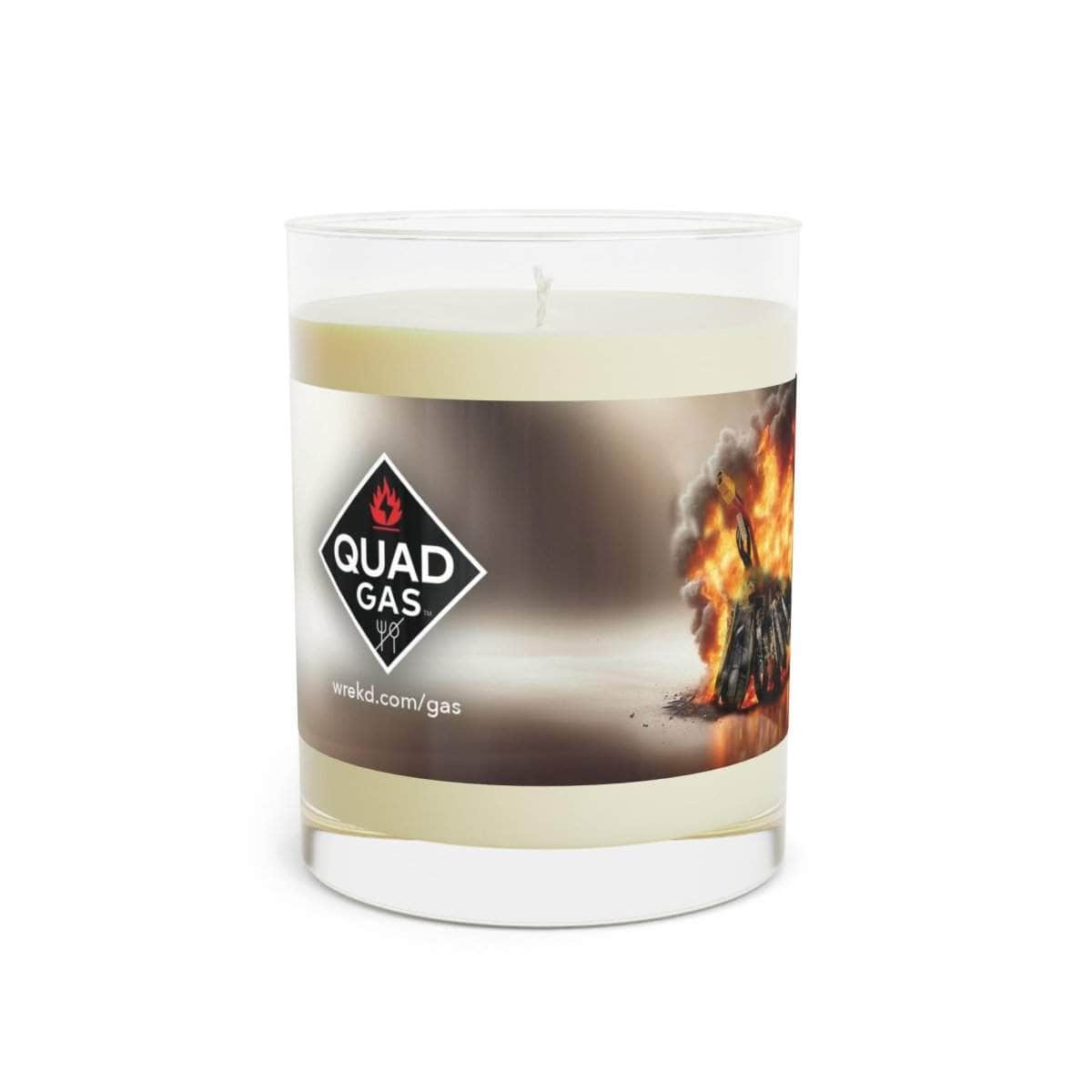  LiPo Fire Scented Premium Candle V2 by Quad Gas、mySite、merchandisen