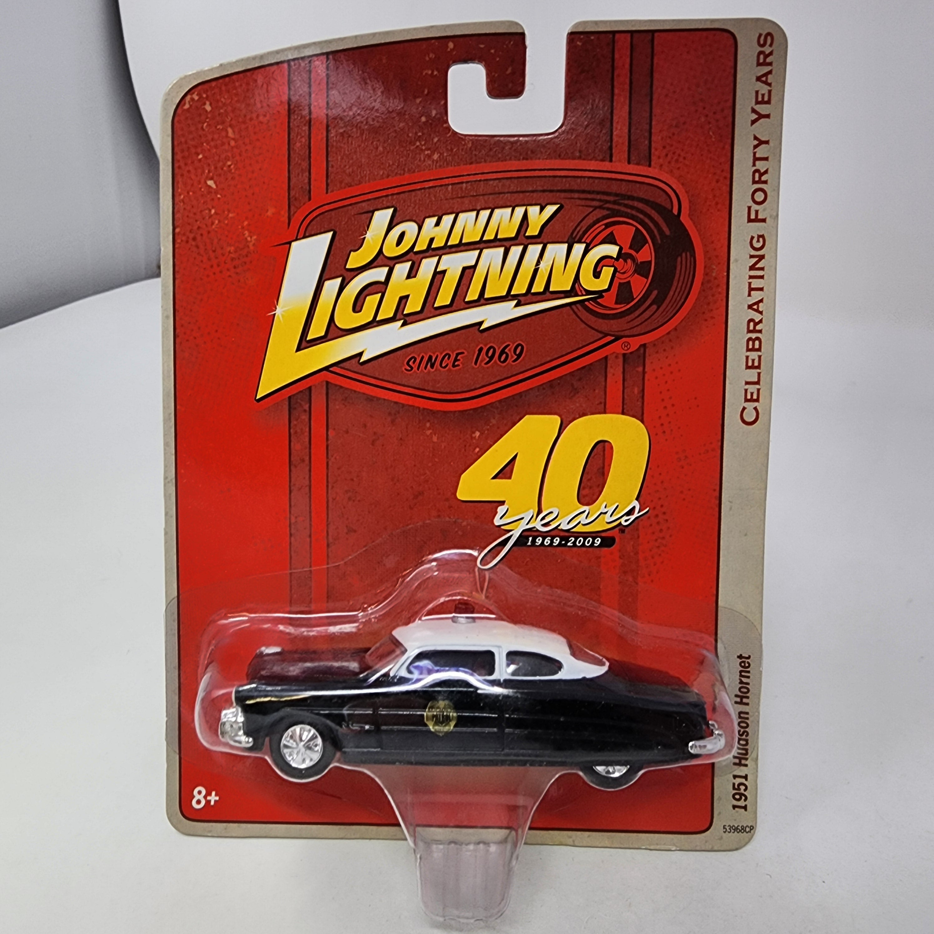 1951 Hudson Hornet * Johnny Lightning 40 Years、mySite、hgirdovlk