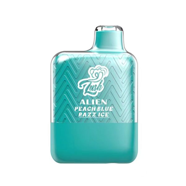 Lush Alien 6000 Puffs Disposable 10 Pack 15mL、mySite、zt4zffjzw