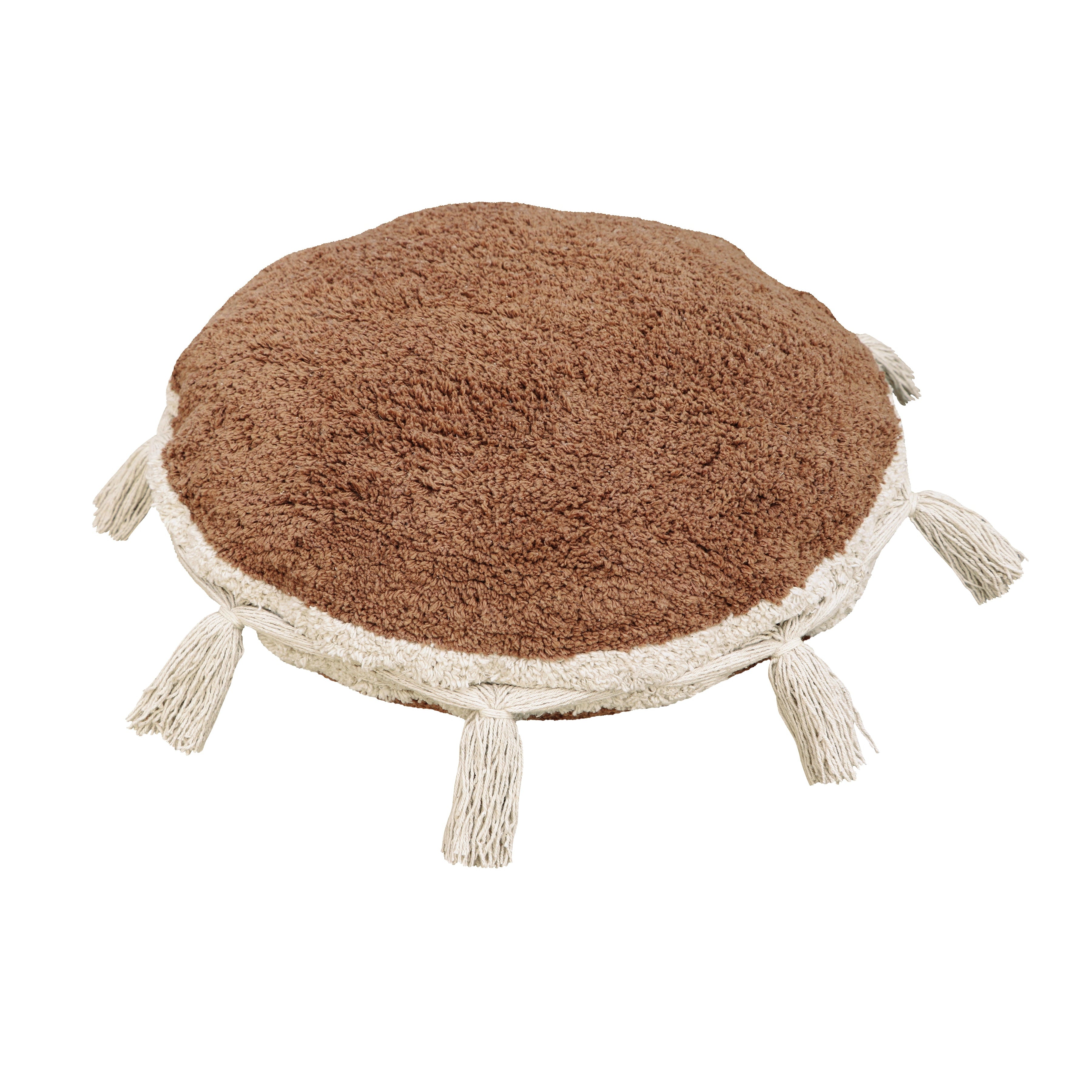 Nomad Sind Terracotta Floor Cushion、mySite、gigharbornorthrealestate