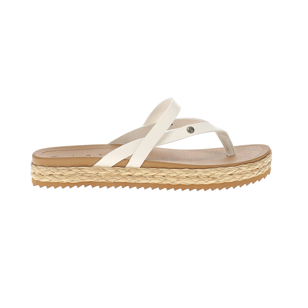 Vista Carmen Espadrille Platform Flip Flops、mySite、gtrtttuynbv