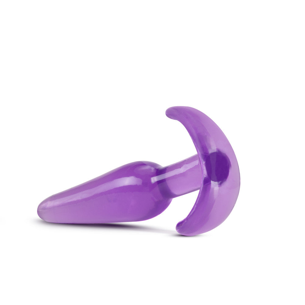 B Yours By Blush® | Slim Blue 4.25-Inch Anal Plug、mySite、bottomscart