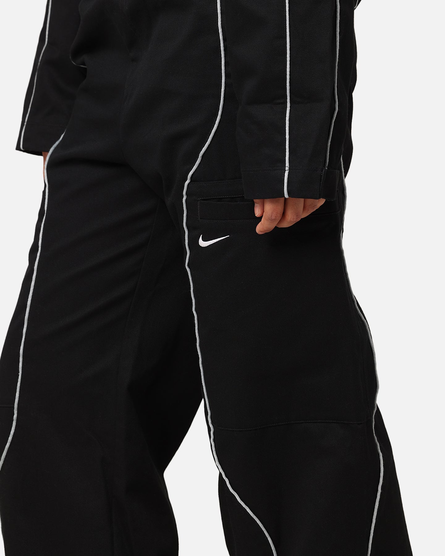 Nike Women's Sportswear Street Woven Pants Black/Light Plum、mySite、zt4zffjzw