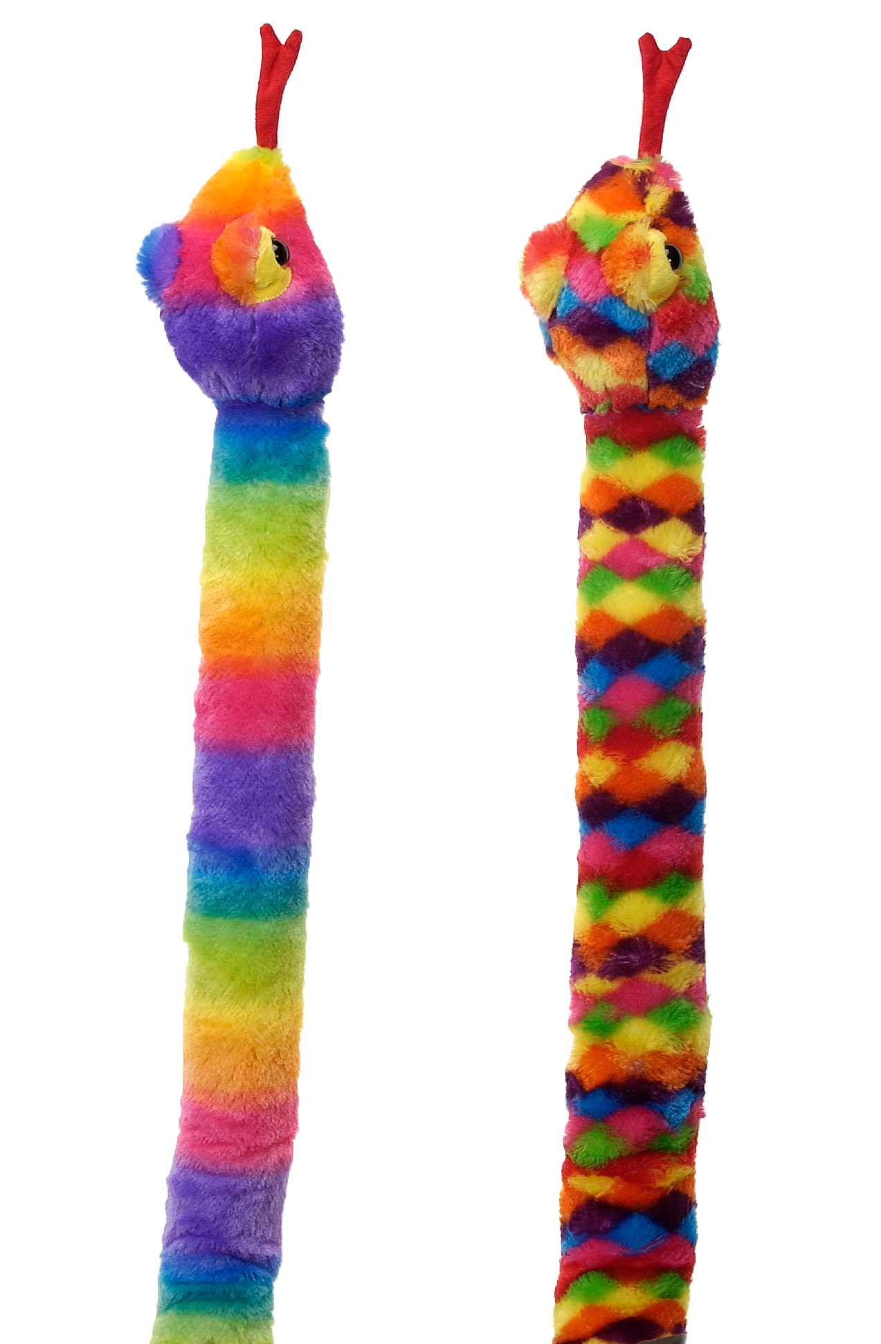 62IN 2 ASST RAINBOW OR DIAMOND PRINT SNAKES、mySite、g9winljtr