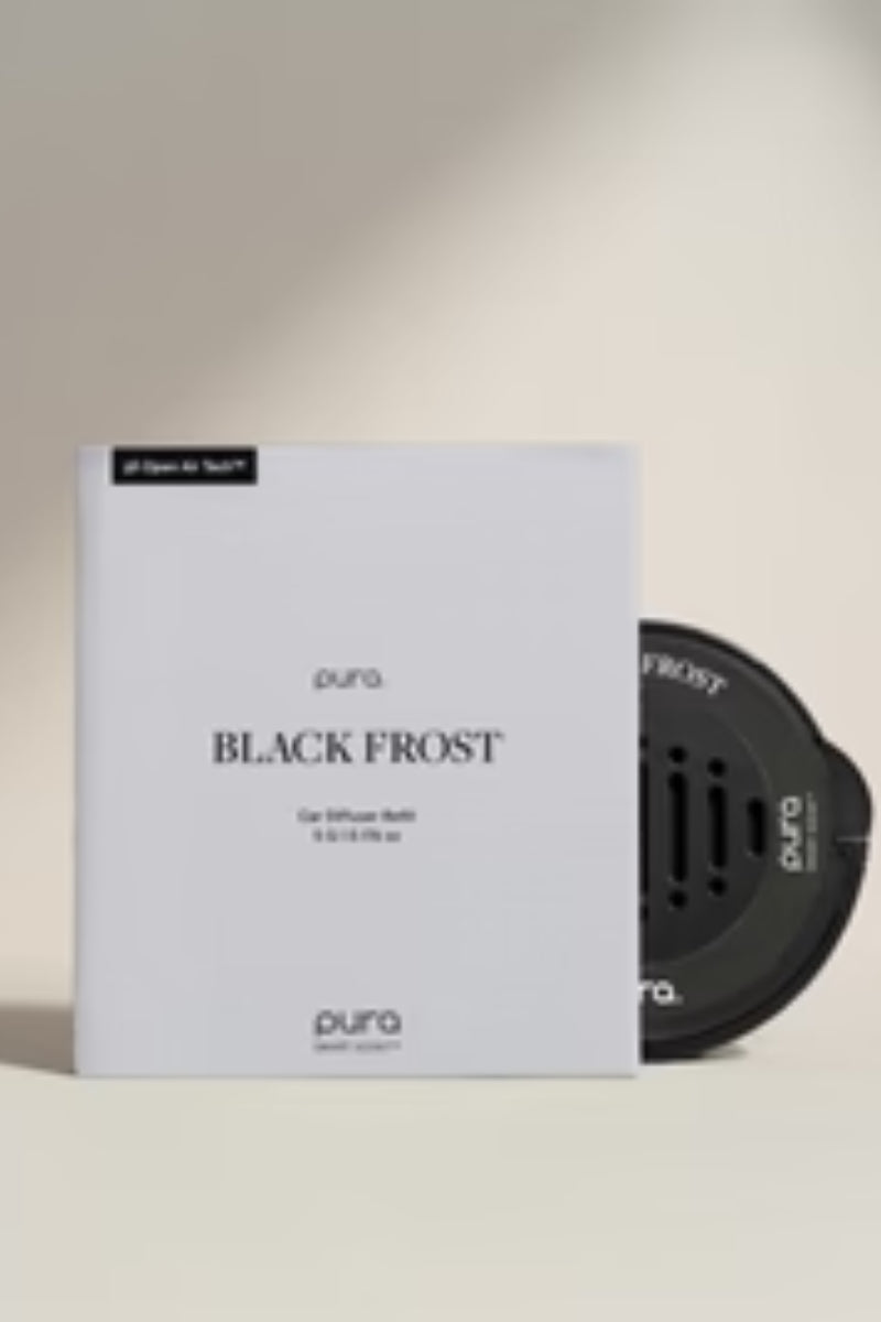 Pura Car Fragrance Refill - Black Frost (Open Air Tech��)、mySite、hinf8tx79