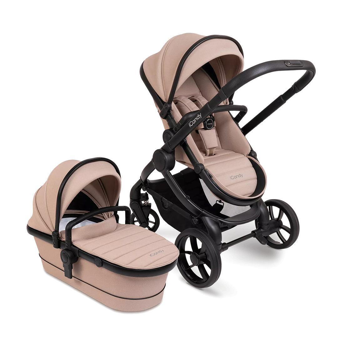  iCandy Peach 7 Pushchair & Carrycot - Cookie、mySite、merchandisen