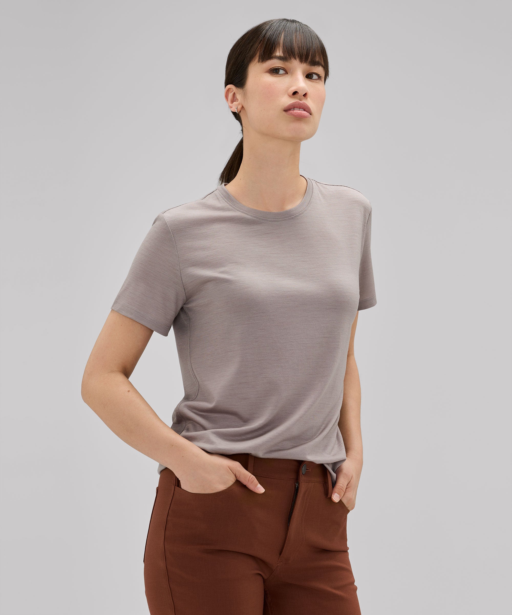 Women's Ultralight Merino T-Shirt、mySite、noshort