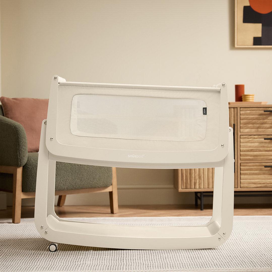  SnuzPod 5 Bedside Crib - Cashmere、mySite、merchandisen