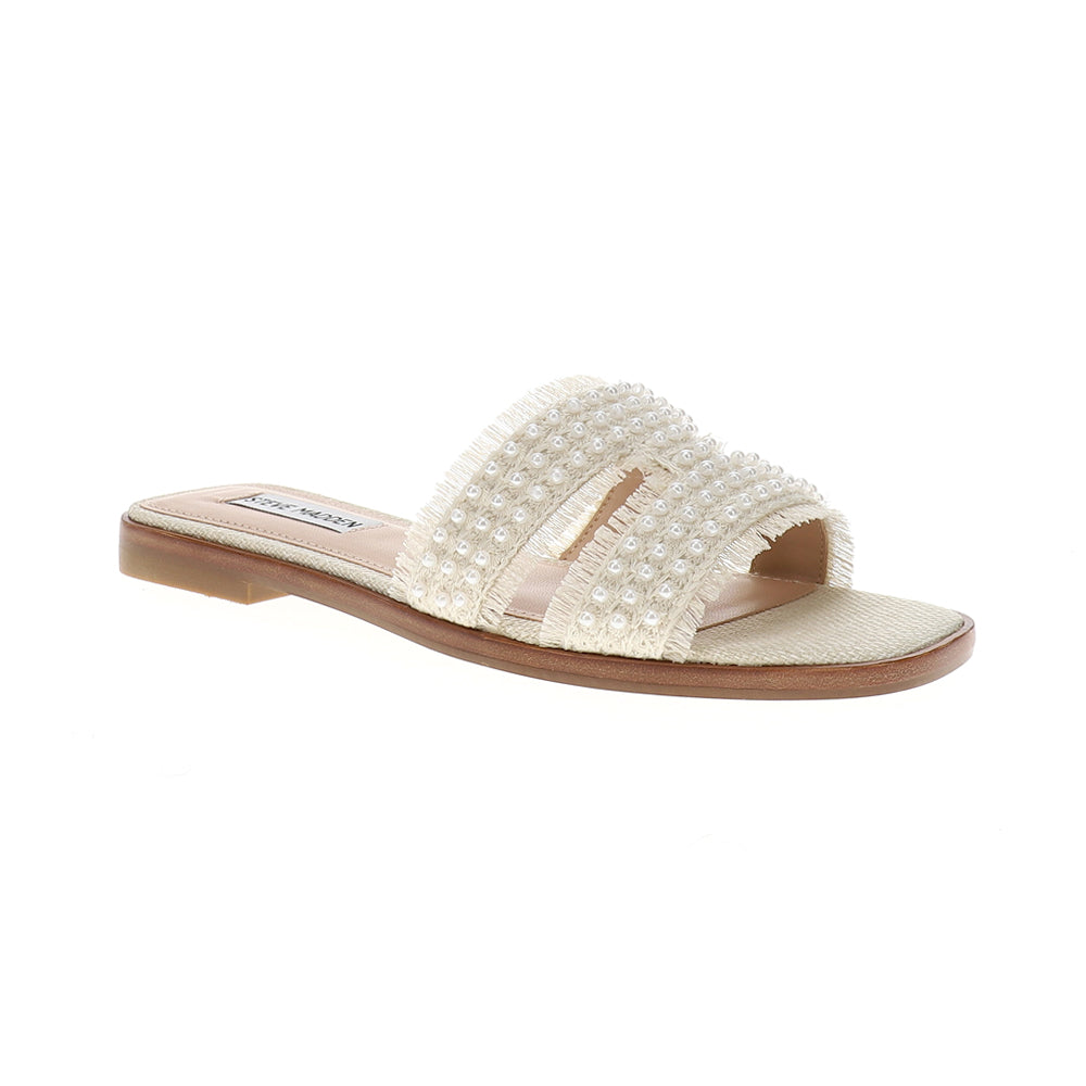 Hazel Slide Flat Sandals、mySite、gtrtttuynbv